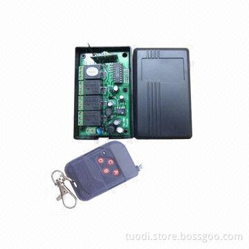 Remote control light switch with 315/433MHz operating frequency